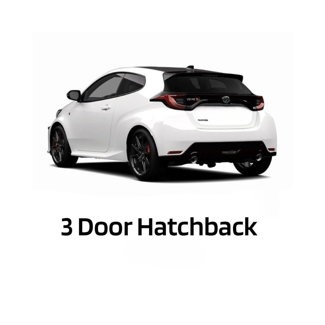 3 Door Hatchback