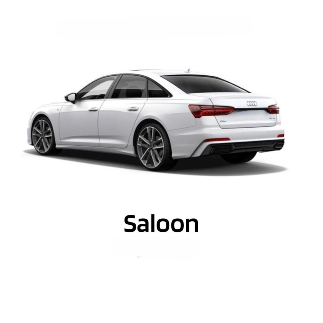 saloon car