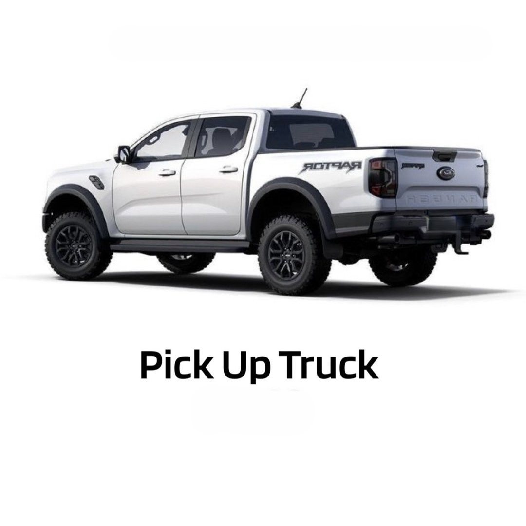 Pickup truck (rear)