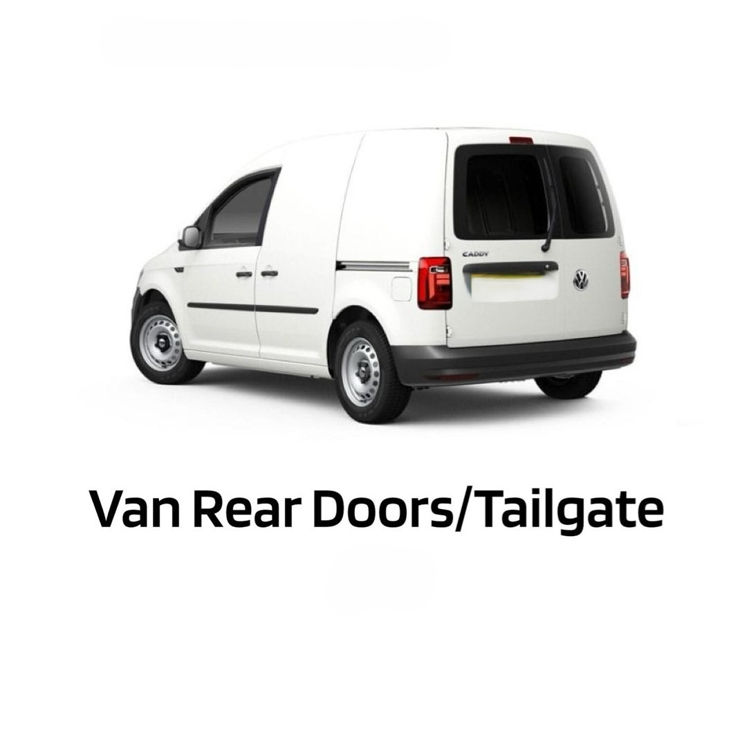 Van rear doors/tailgate