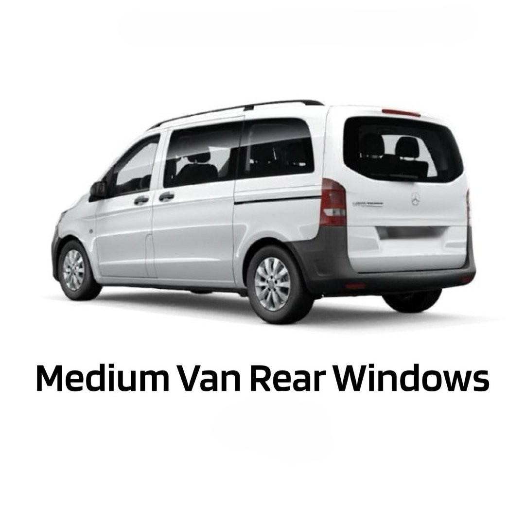 BIG Van rear & tailgate