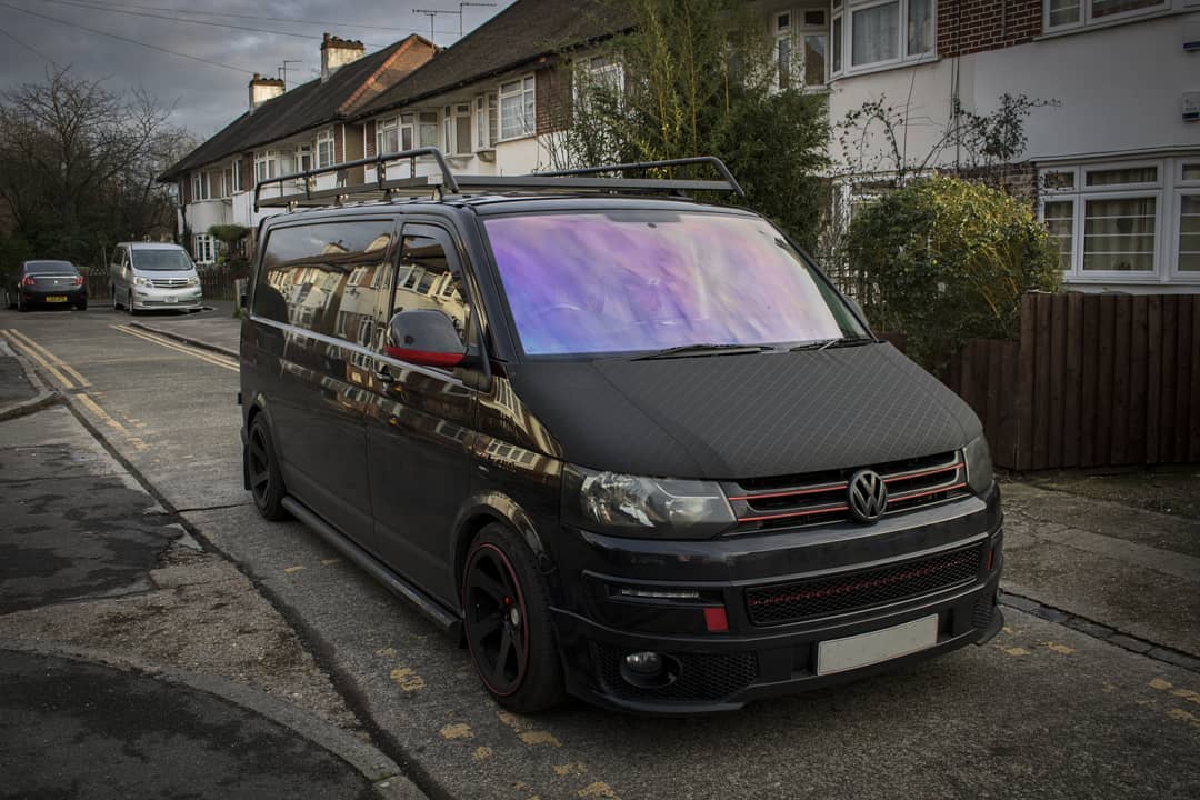 Medium Size Van/MPV Chameleon Window Tints
