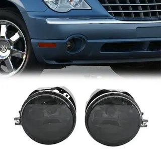 Smoke Tinted Fog Light