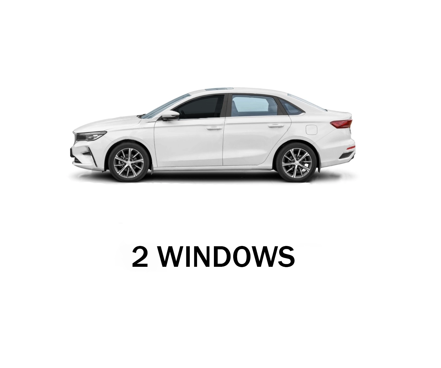 Window tinting 2 windows