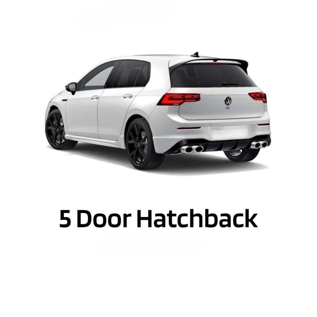 5 Door Hatchback - Window Tints