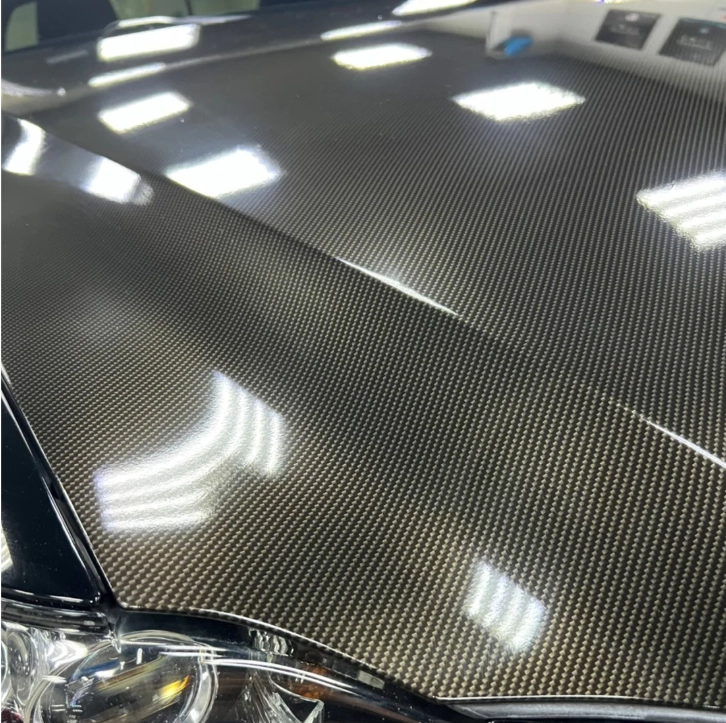 CARBON FIBER BONNET