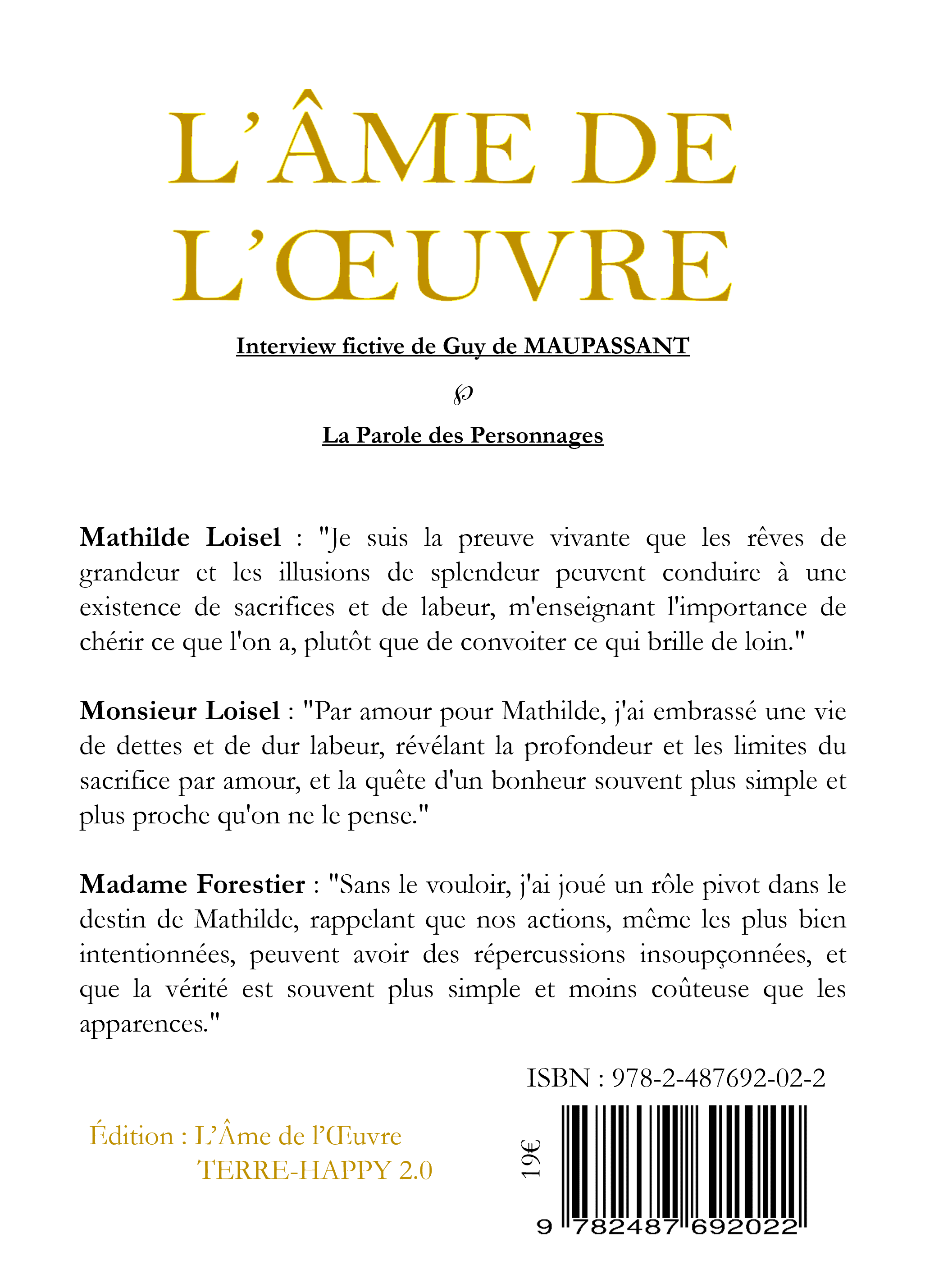 La Parure de Guy de Maupassant