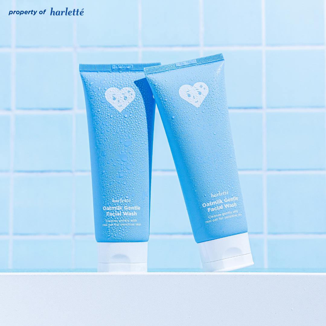Harlette Oatmilk Gentle Facial Wash