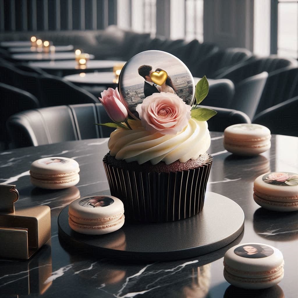 Edible or Food Printing Service For Cake & Pastries Branding