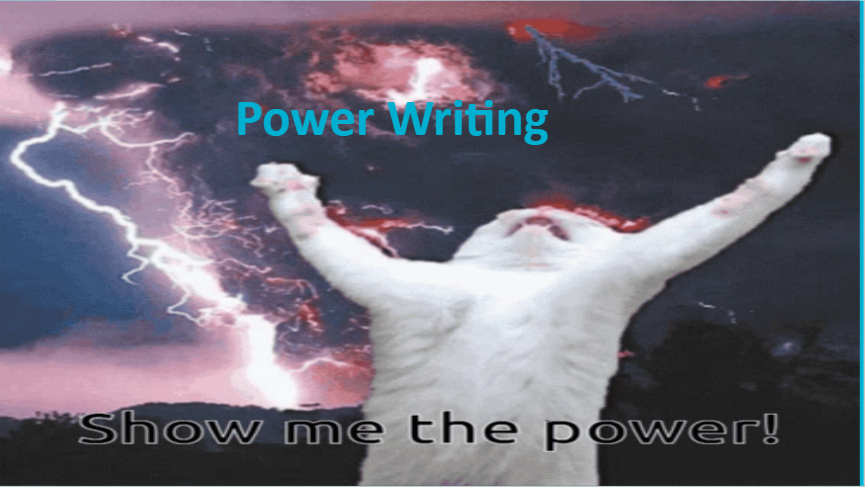Power Writing PowerPoint