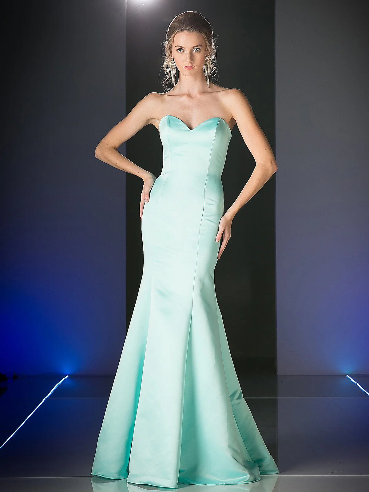 Vestido Azul Aqua