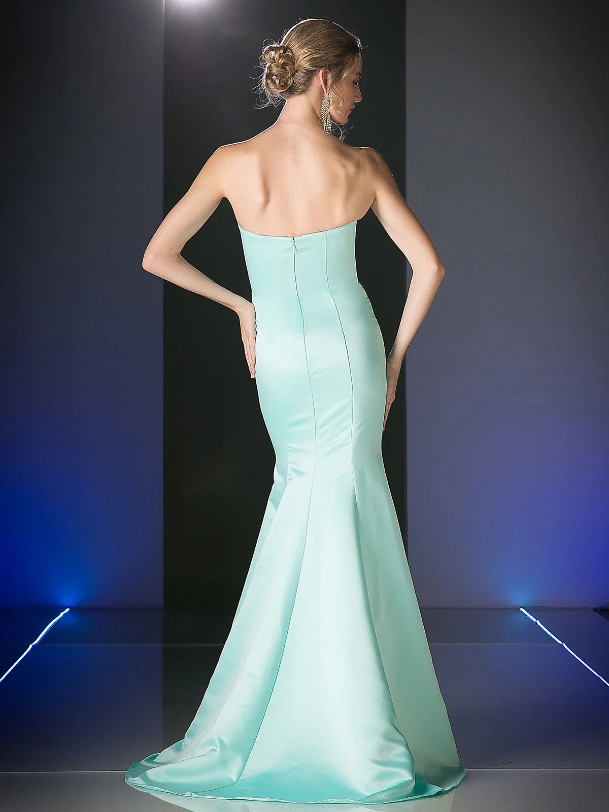 Vestido Azul Aqua