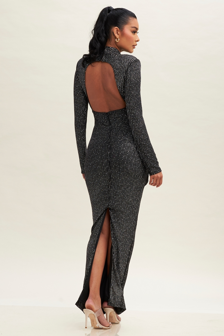 Vestido Largo Negro