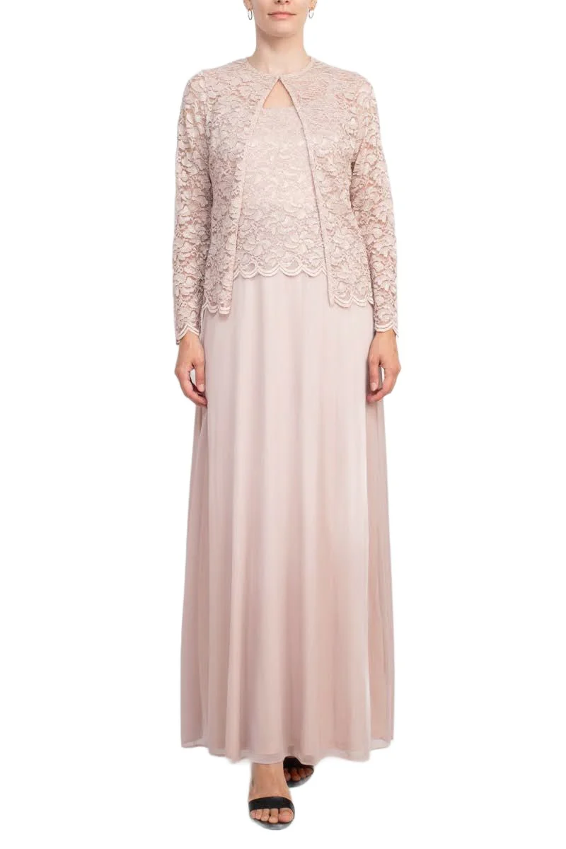 Vestido Rose Gold