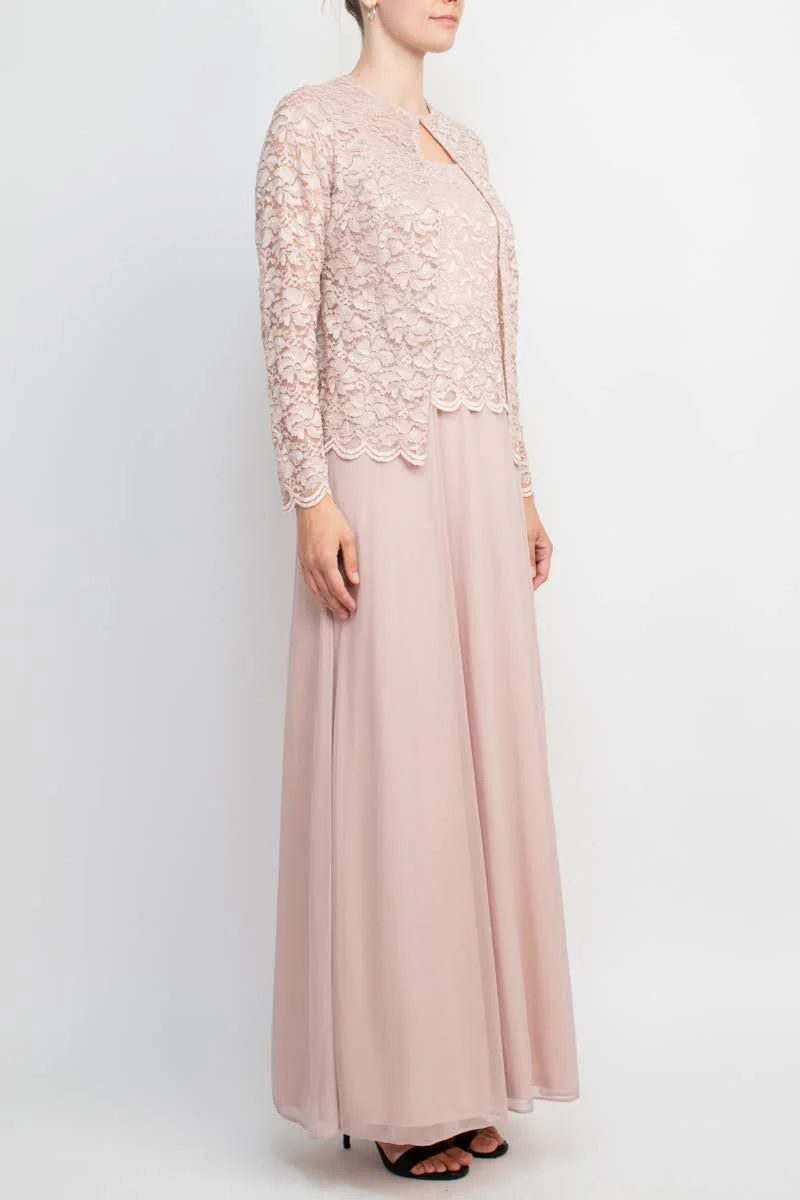 Vestido Rose Gold