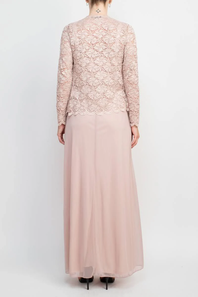Vestido Rose Gold