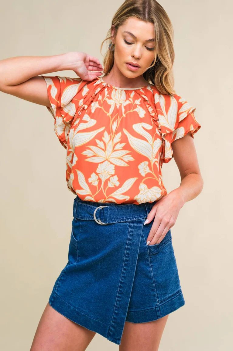 Blusa Estampada