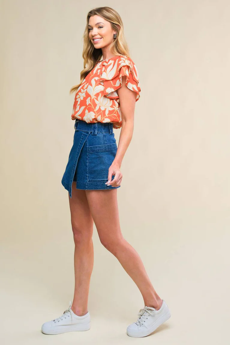 Blusa Estampada