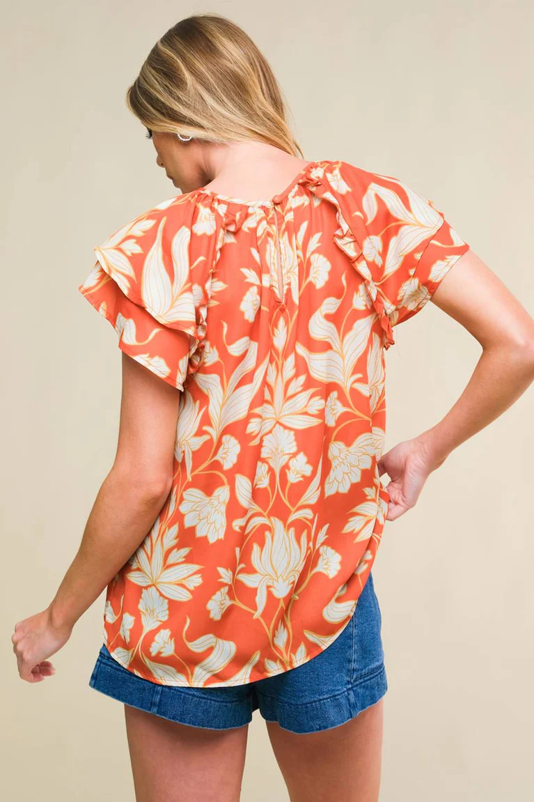 Blusa Estampada