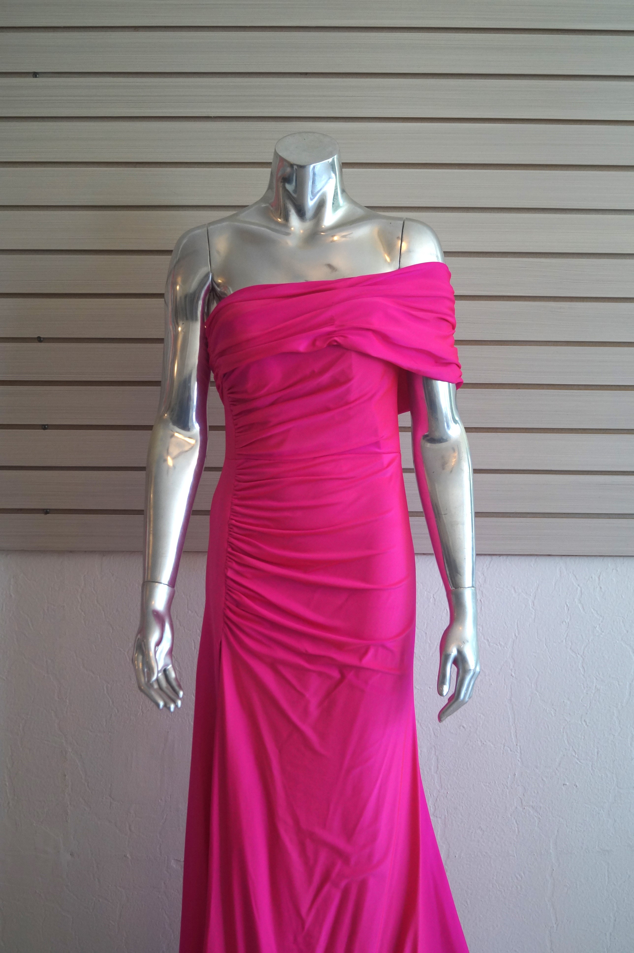 Vestido Largo One Sholder