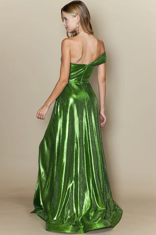 Vestido Asumethric One Shulder