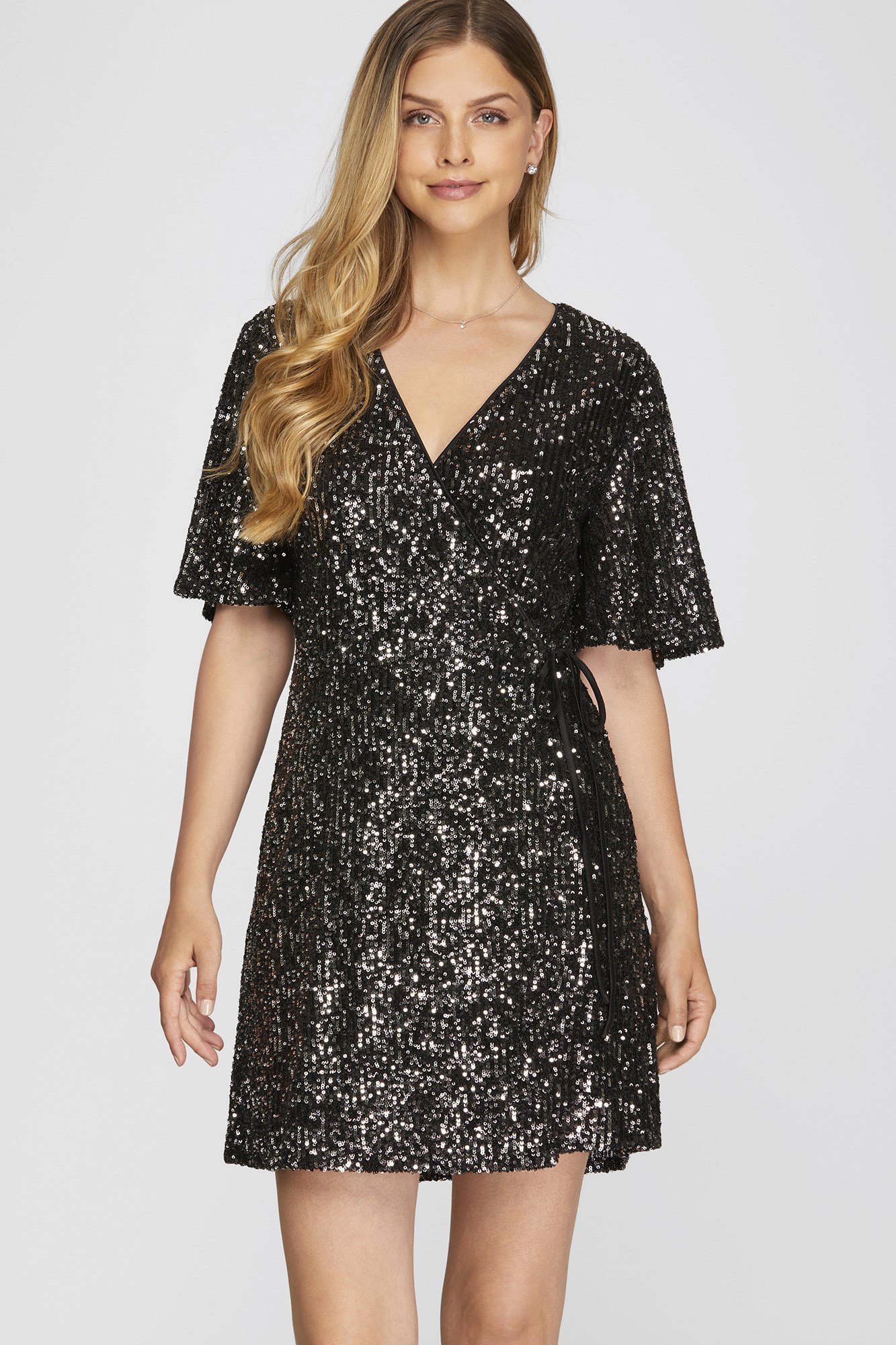 Half Flutter Sleeve