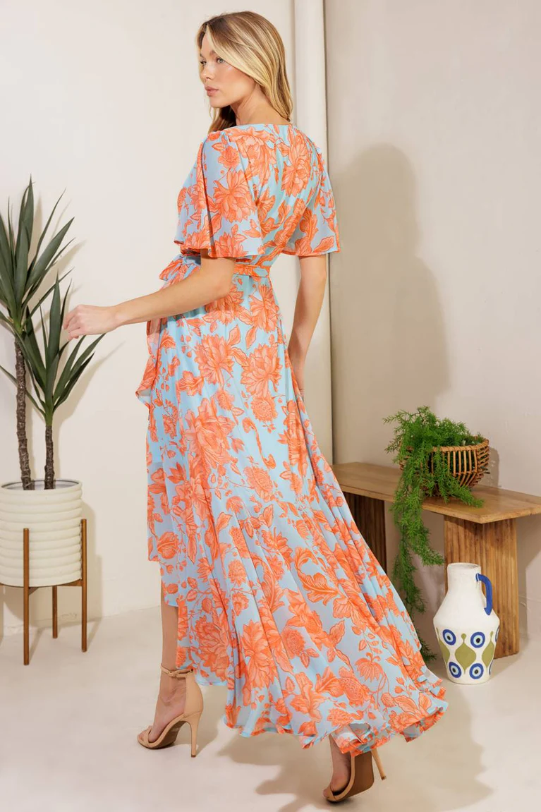 Now Or Never Woven Dress