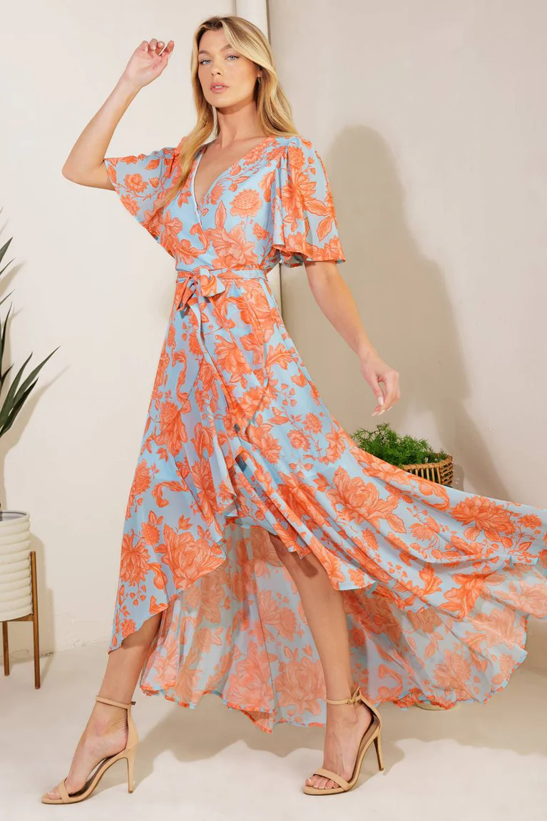 Now Or Never Woven Dress