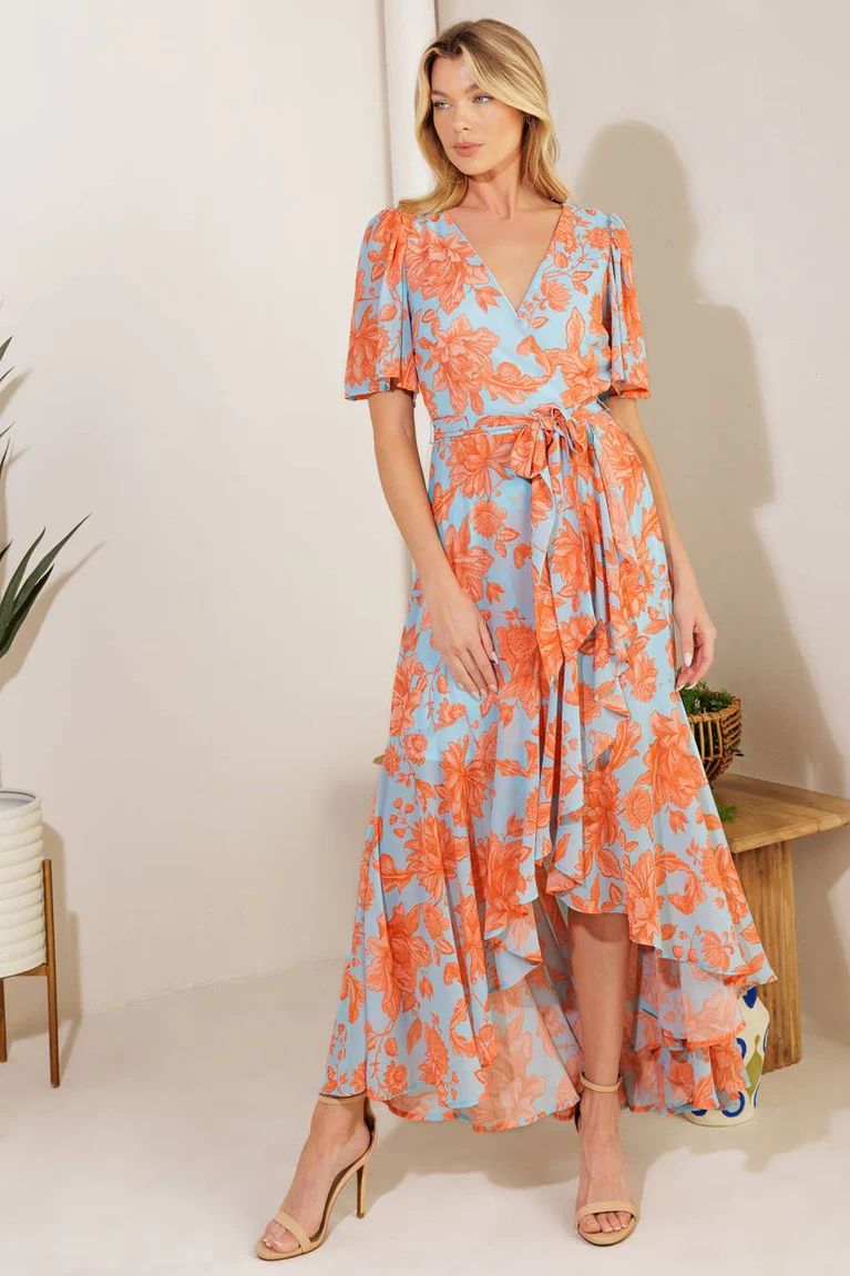 Now Or Never Woven Dress