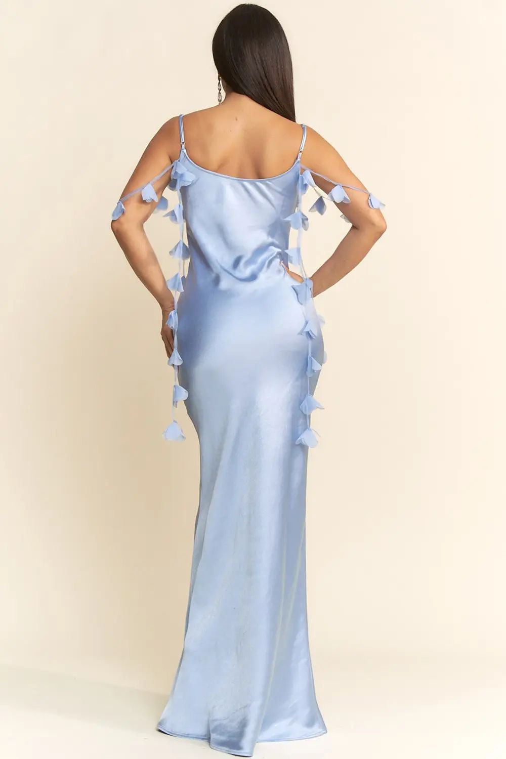 Maxi Satin Slip Dress