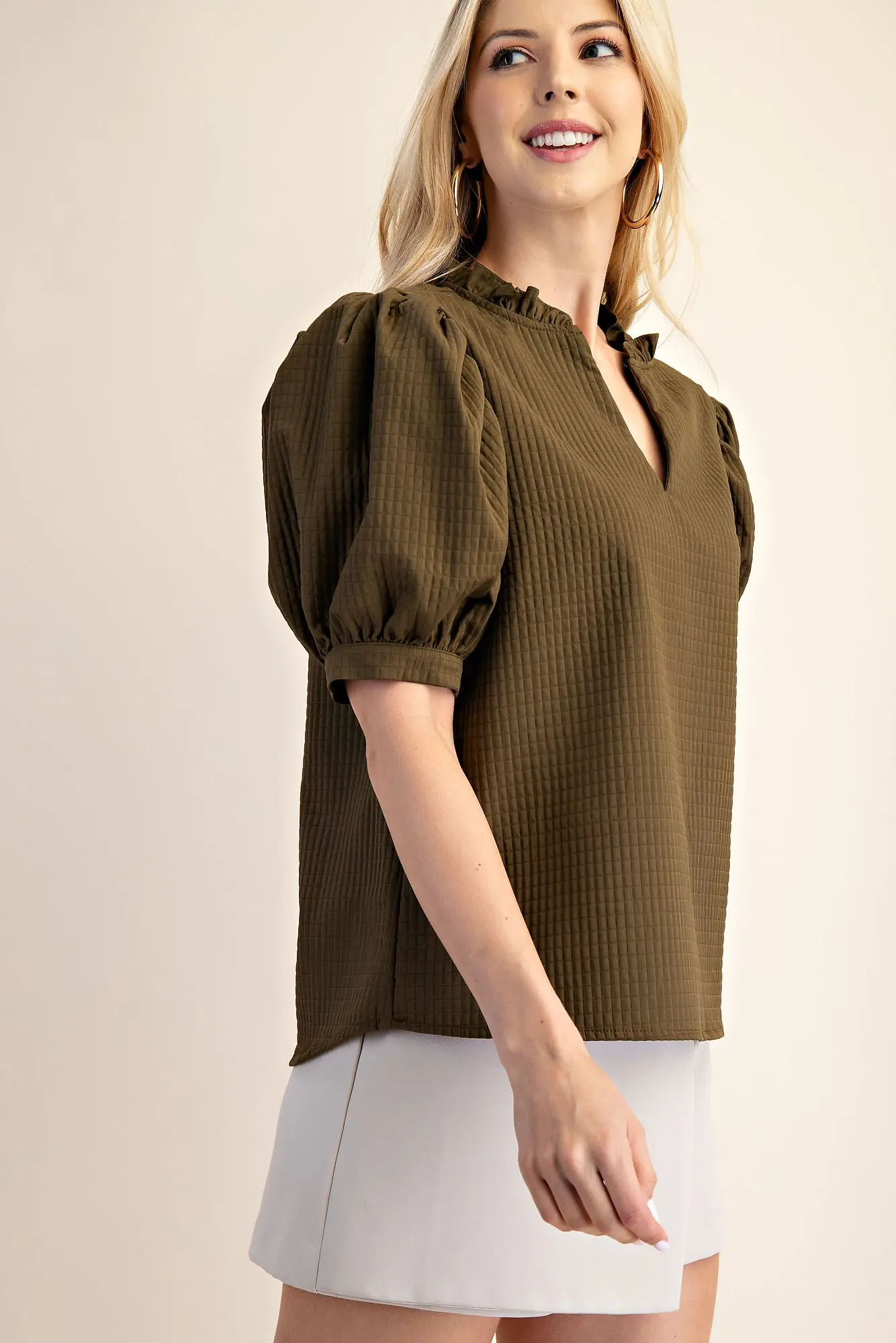 Puff Sleeve Top