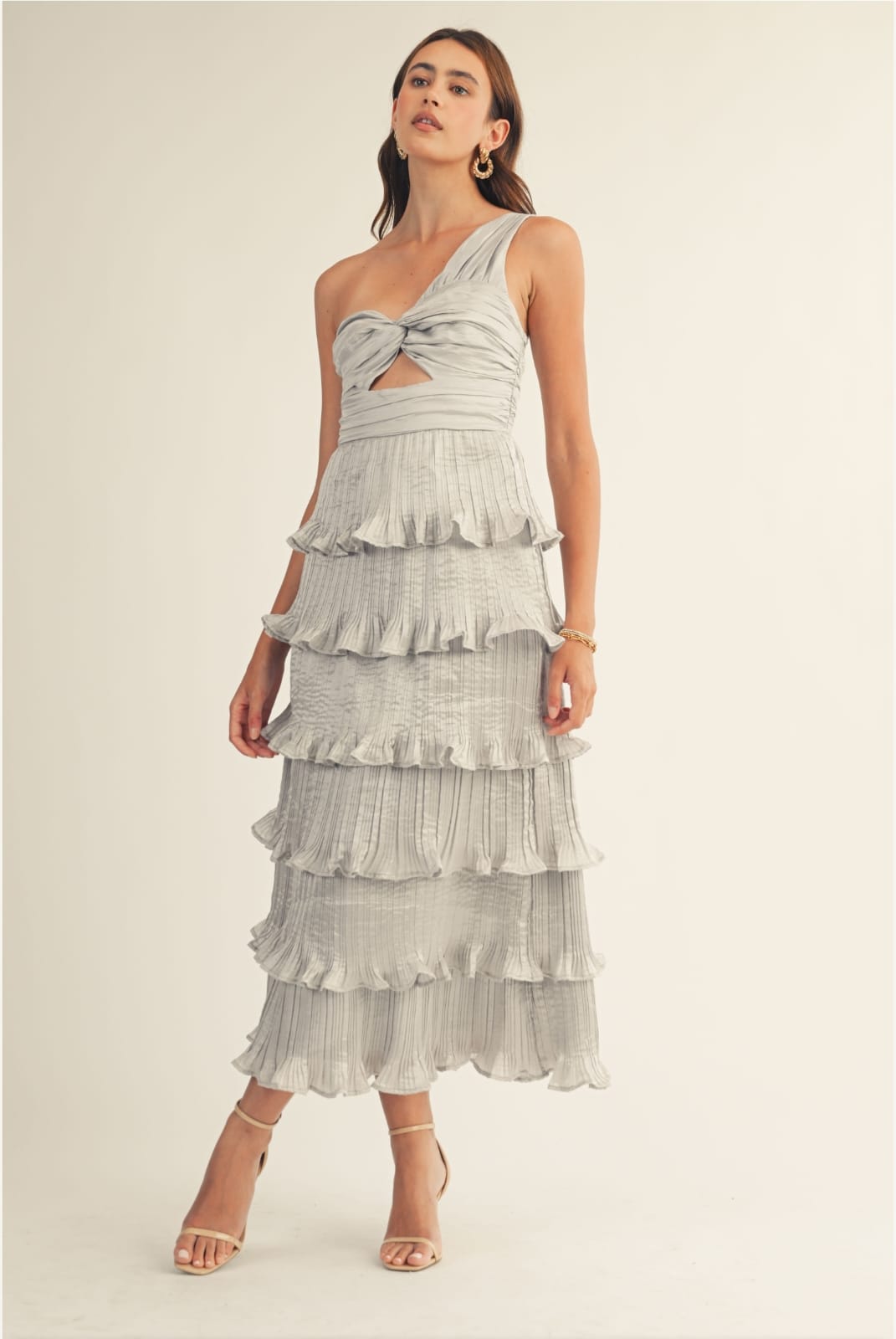 Noir Blossom Mini Dress