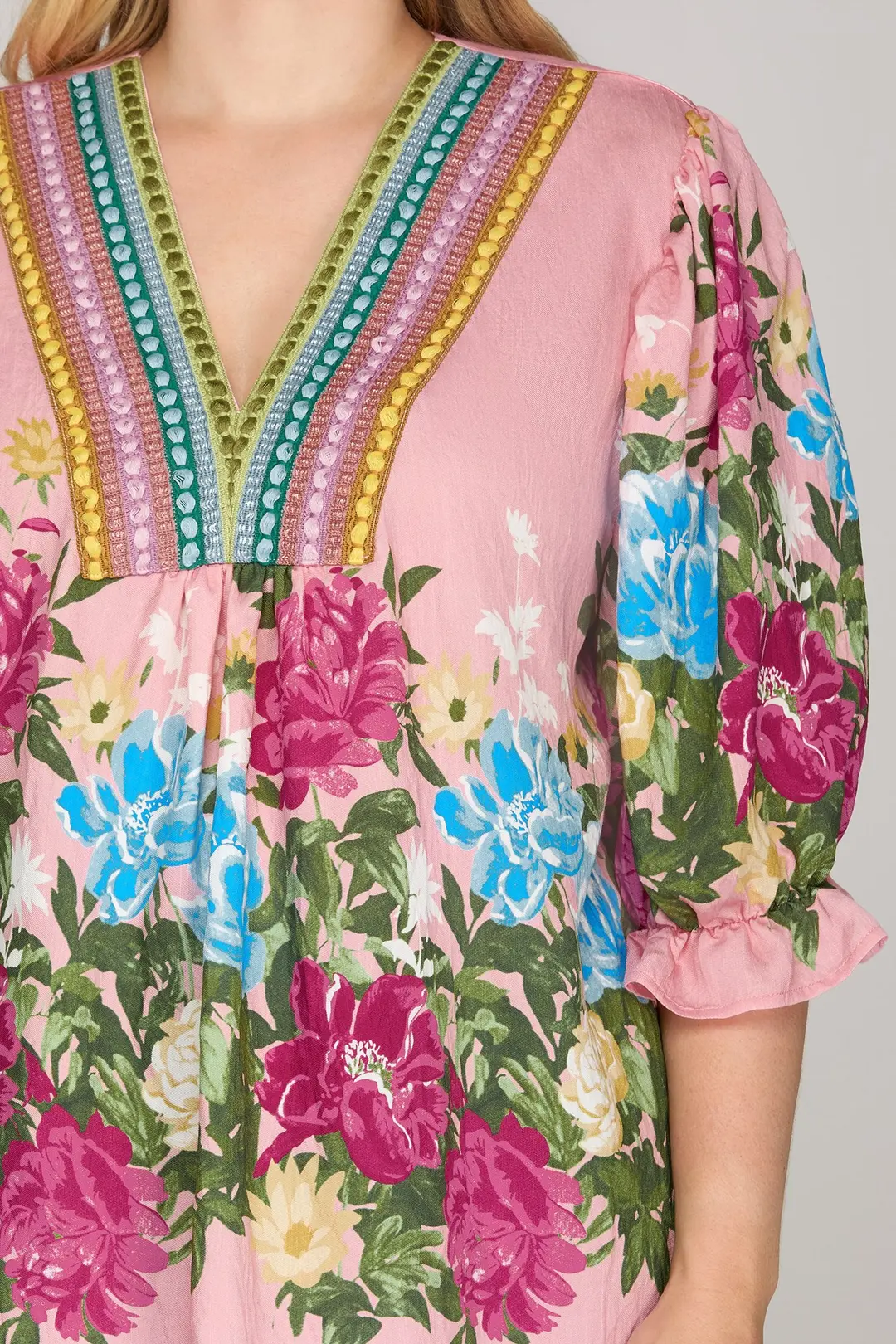 Multi Color Patch Trim