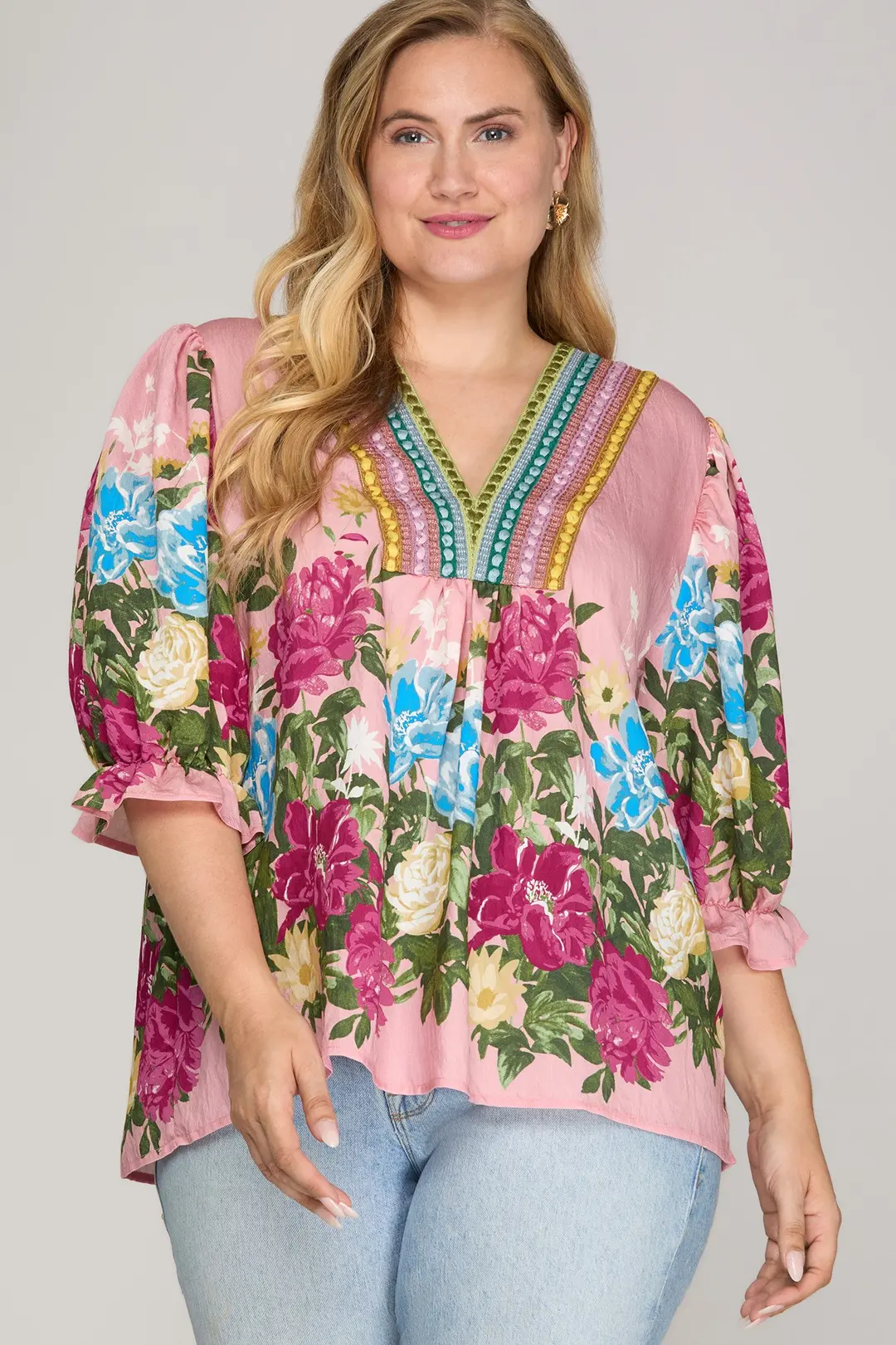 Multi Color Patch Trim