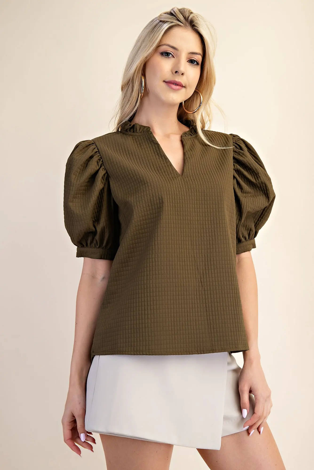Puff Sleeve Top