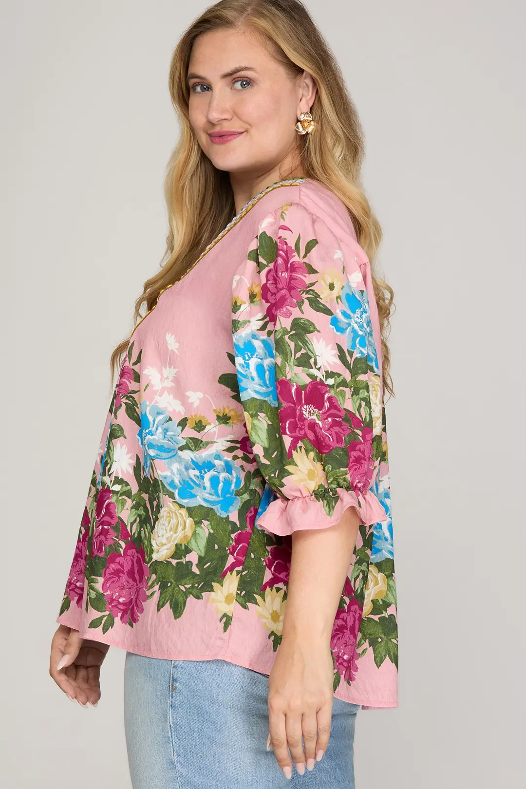 Multi Color Patch Trim