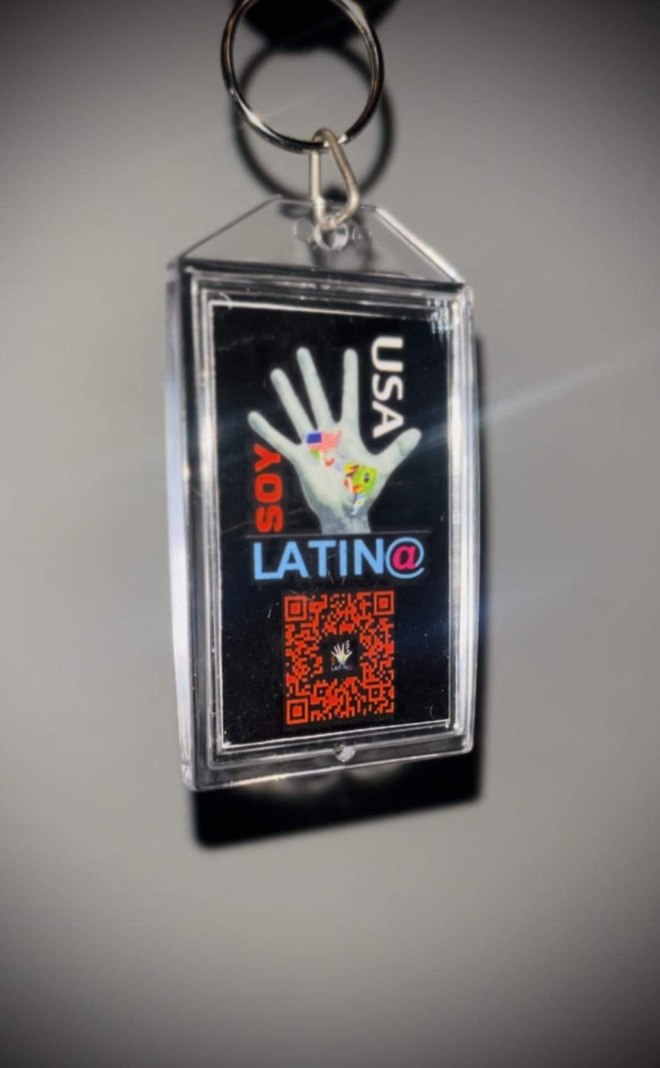 LLAVERO SOYLATINOUSA 