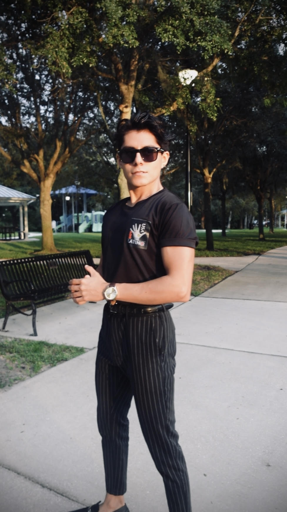 CAMISETA SOYLATINOUSA (HOMBRE) 
