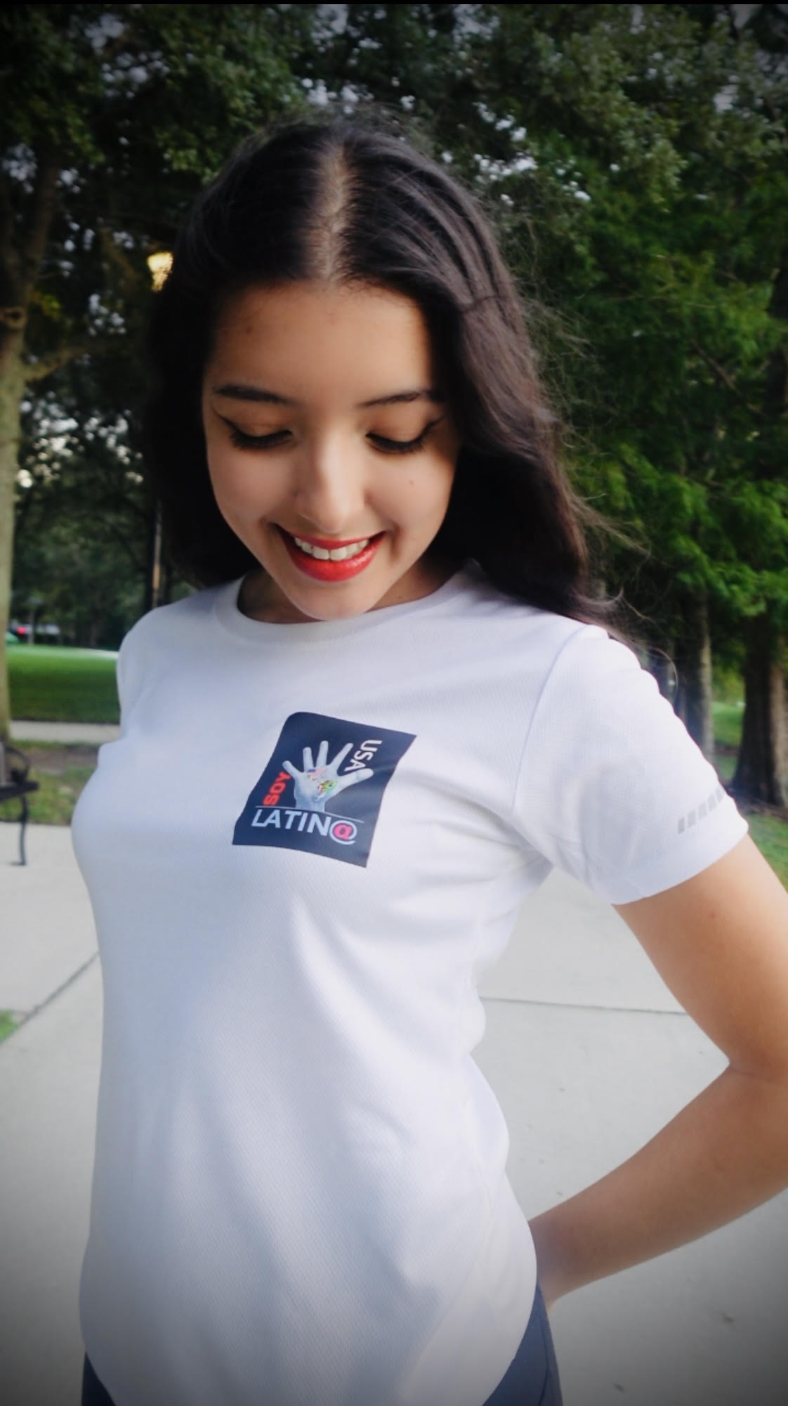 CAMISETA SOYLATINOUSA (MUJER) 