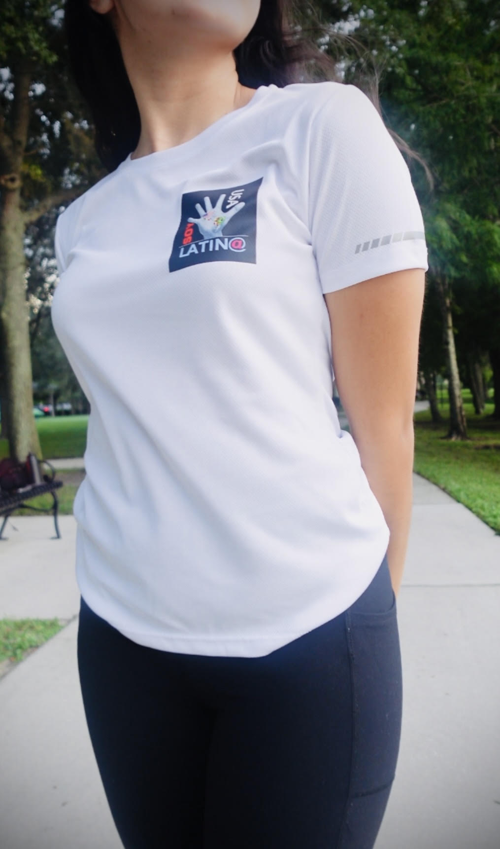 CAMISETA SOYLATINOUSA (MUJER) 
