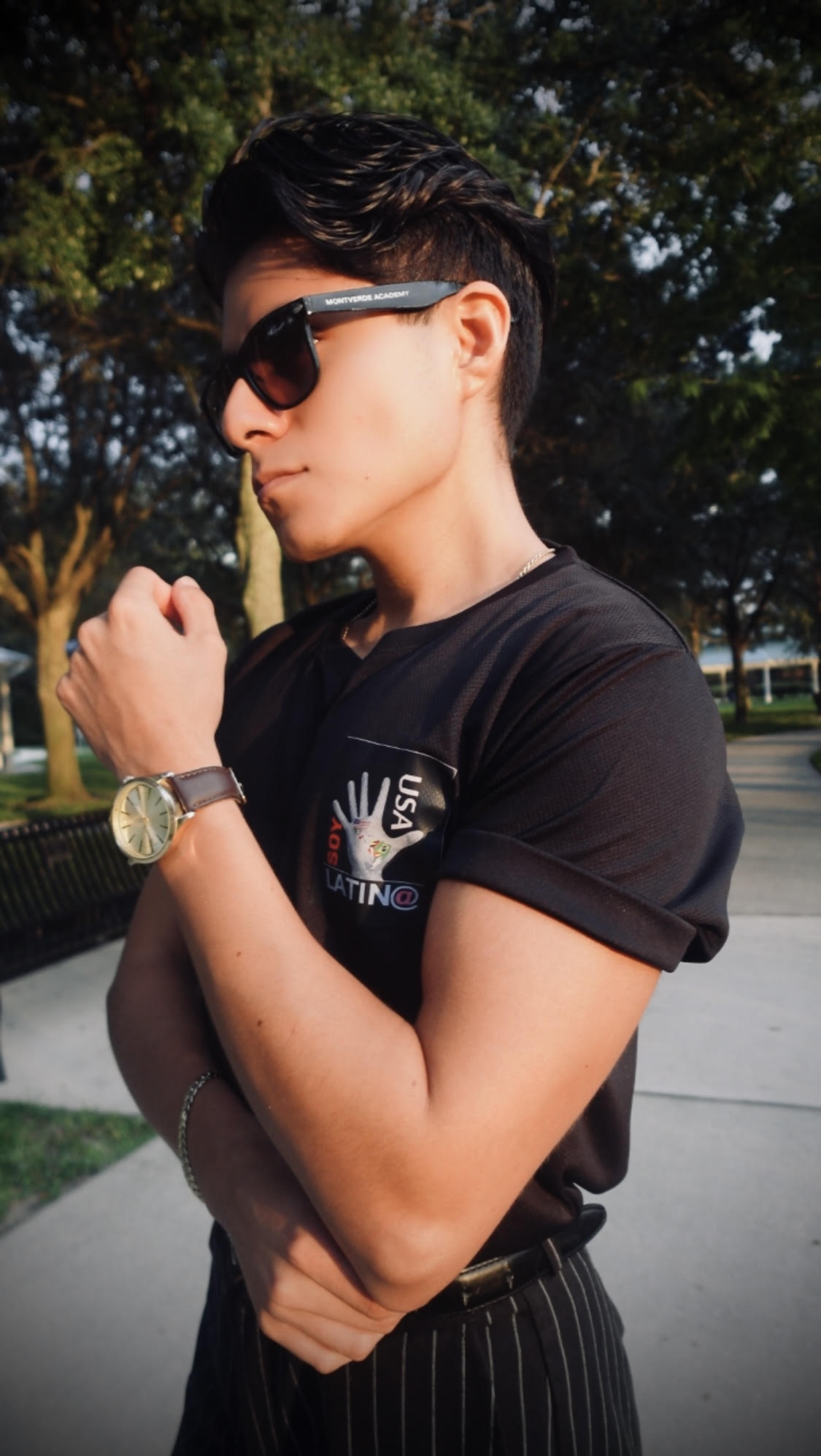 CAMISETA SOYLATINOUSA (HOMBRE) 