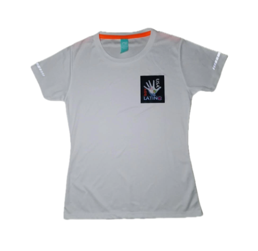 CAMISETA SOYLATINOUSA (MUJER)