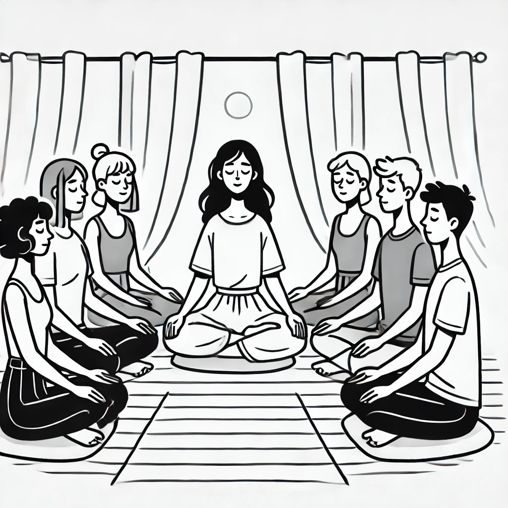 Group Healing Hypnosis Session 集体疗愈催眠