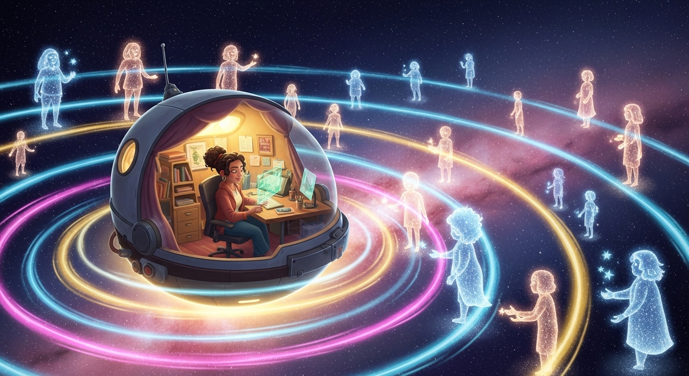 💥⏱️You Didn’t Come to Earth for a 9-to-5 Job