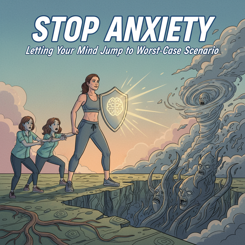 Stop Anxiety: Letting Your Mind Jump to Worst-Case Scenario Self Hypnosis Audio