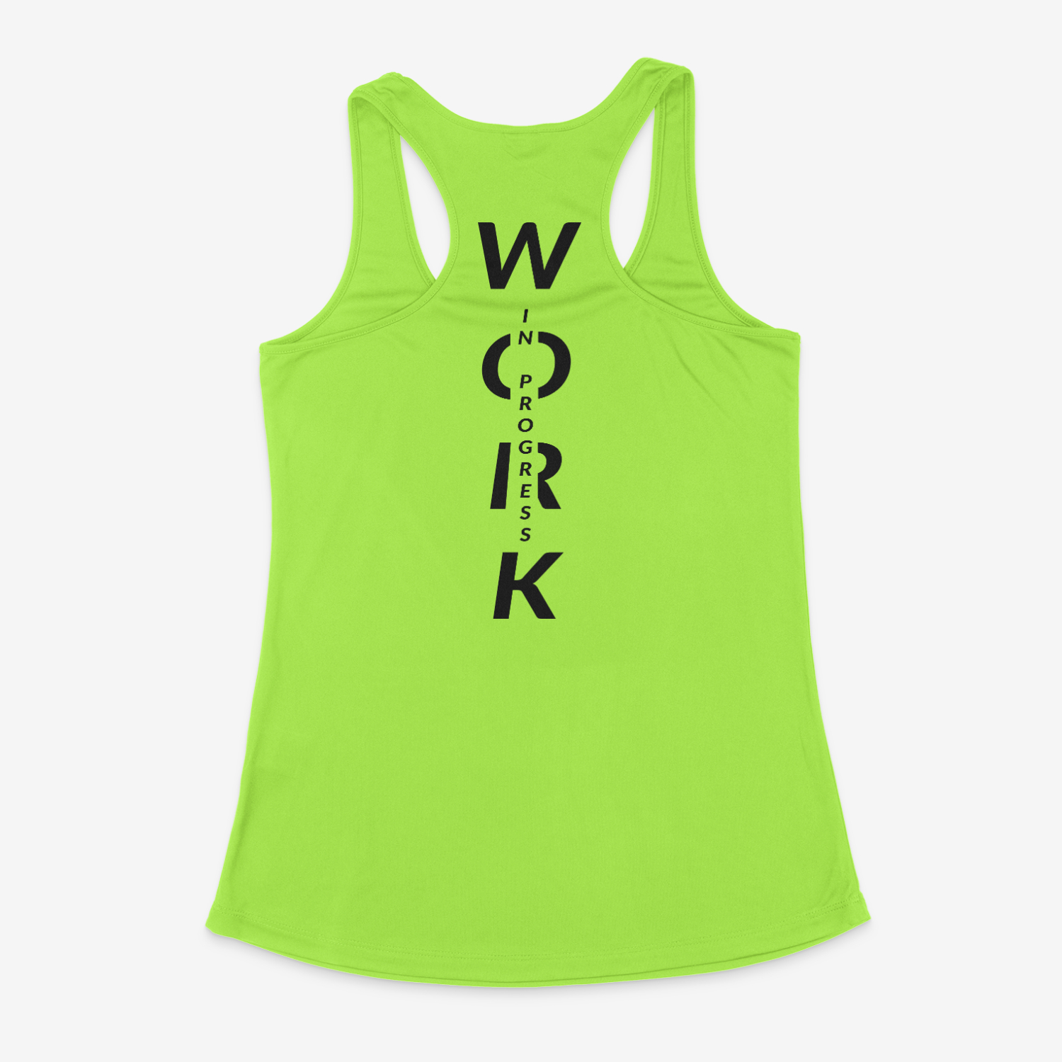 Women's Performance Racerback Tank