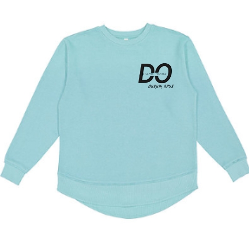 Spring 3D Women's Crewneck