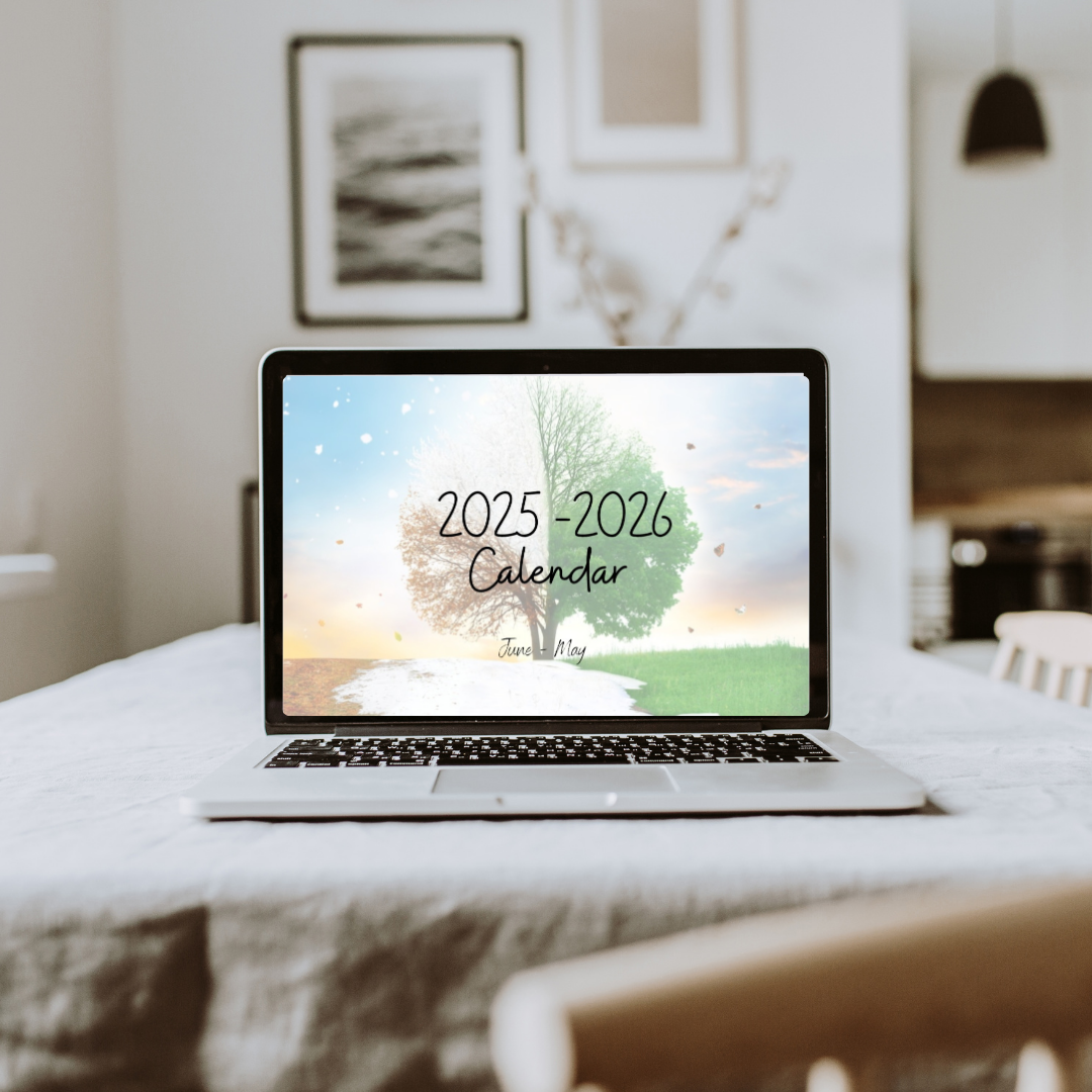 2025-2026 Calendar