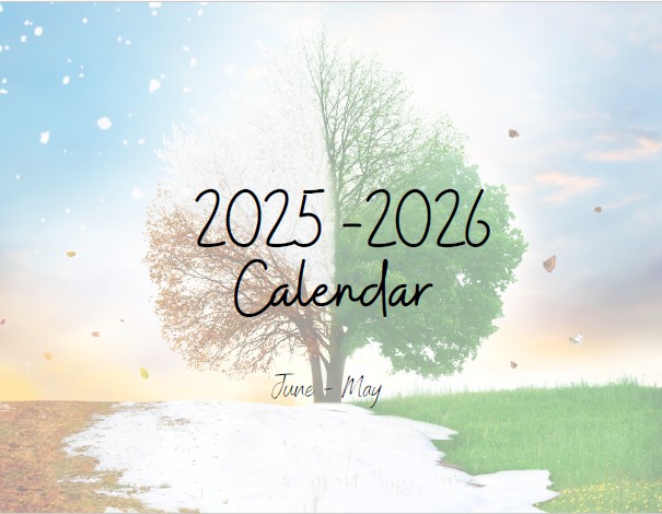 2025-2026 Calendar