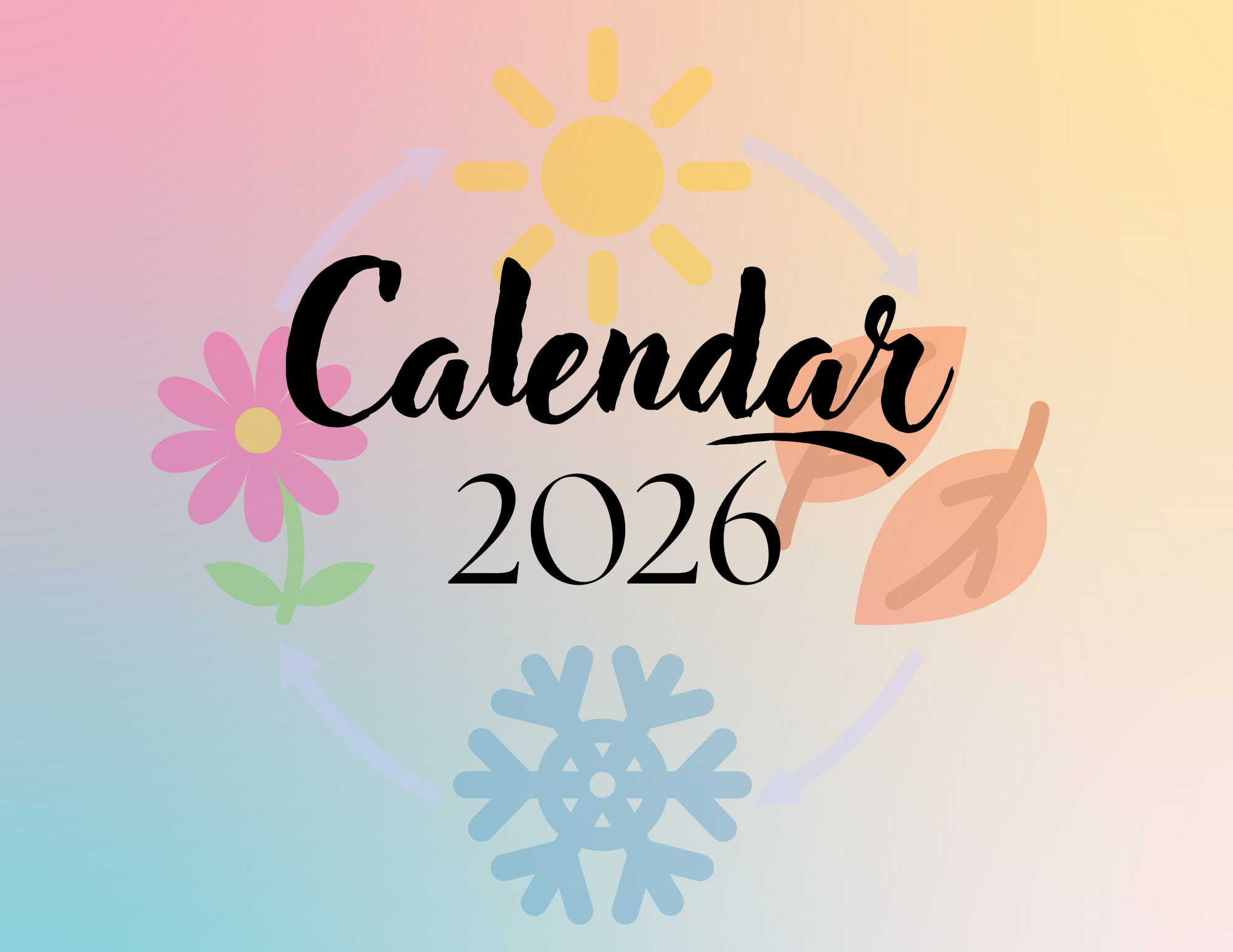 2026 Calendar
